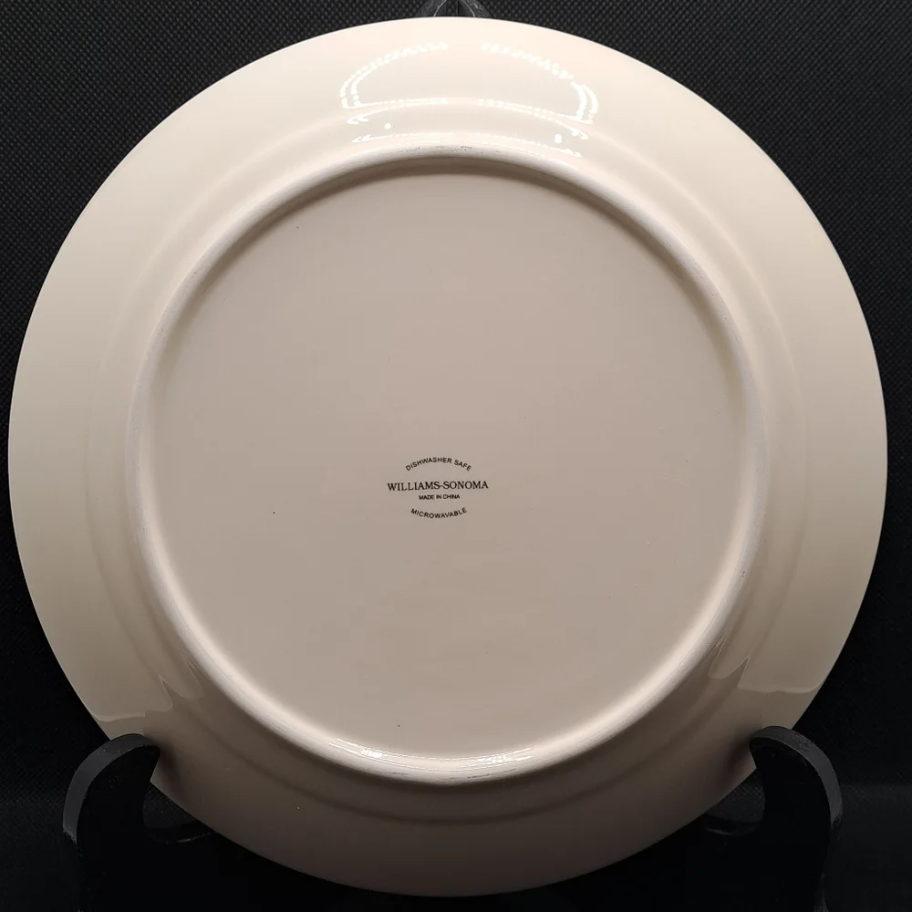 Williams Sonoma Nutcracker Salad Plate 8 5/8